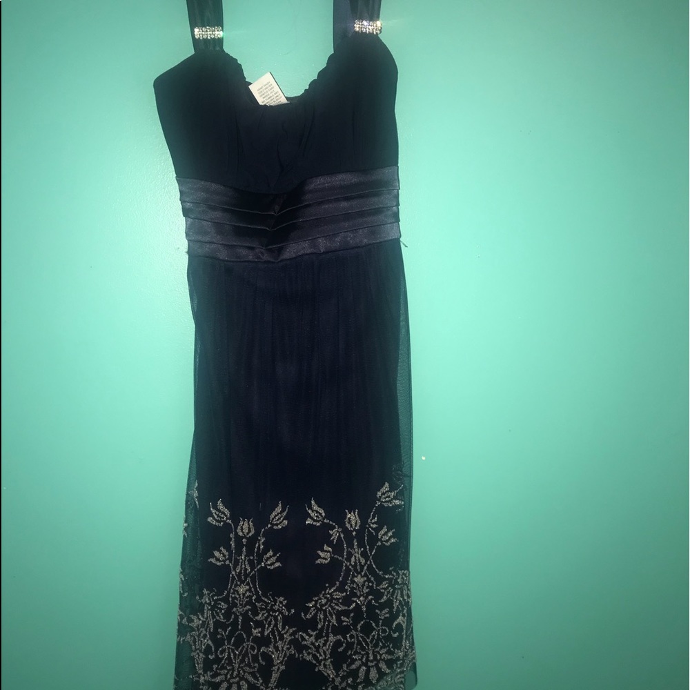 Floral short formal dress